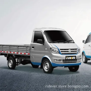 Ridever Best Price 2022 New Model Xiao Kang Ruichi Automatic Ek01s Truck 170 280 Miles Pure Electric Motor Vehicle Cheap Truck China Selling Used Cars
